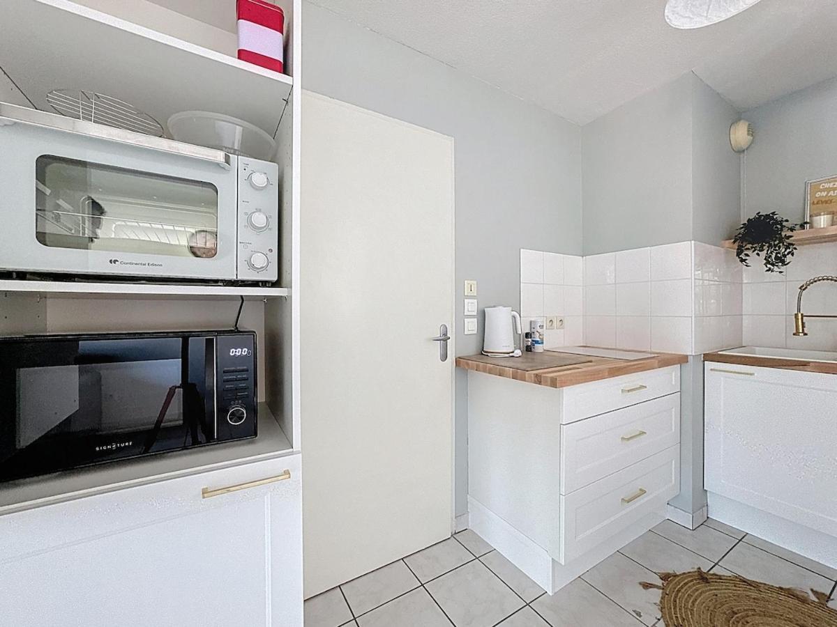 Апартаменти Sejour Cosy - Lit 180X200 - Wifi - Parking Клермон-Ферран Екстер'єр фото