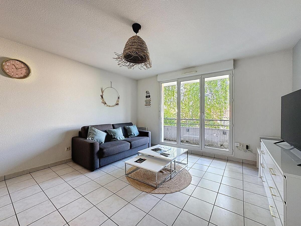 Апартаменти Sejour Cosy - Lit 180X200 - Wifi - Parking Клермон-Ферран Екстер'єр фото