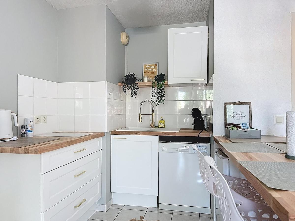 Апартаменти Sejour Cosy - Lit 180X200 - Wifi - Parking Клермон-Ферран Екстер'єр фото
