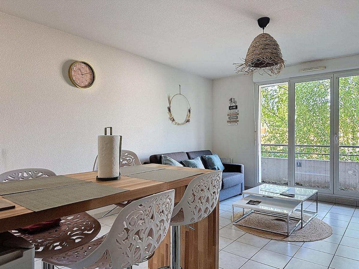 Апартаменти Sejour Cosy - Lit 180X200 - Wifi - Parking Клермон-Ферран Екстер'єр фото